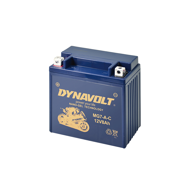DYNAVOLT 藍騎士奈米膠體電池 MG7-A-C