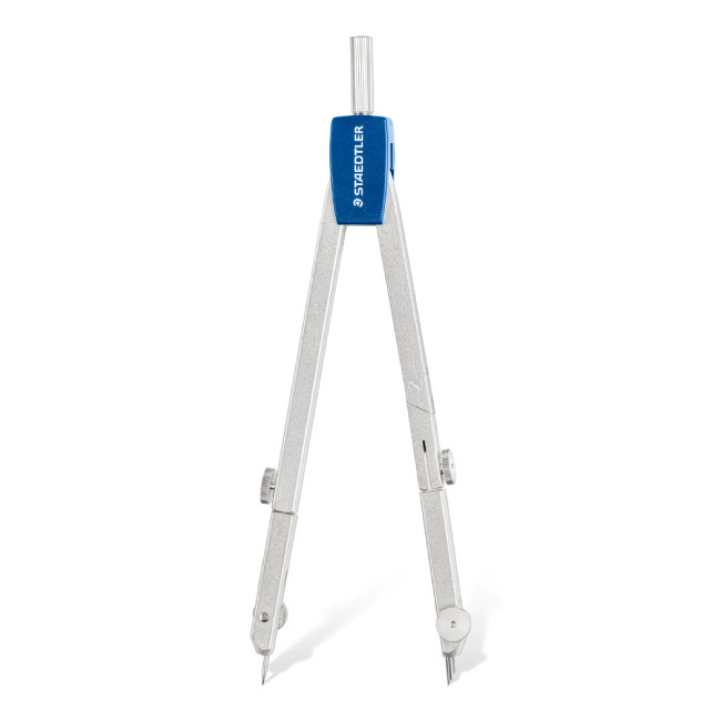 【STAEDTLER 施德樓】單伸縮標準圓規組 MS554 T01