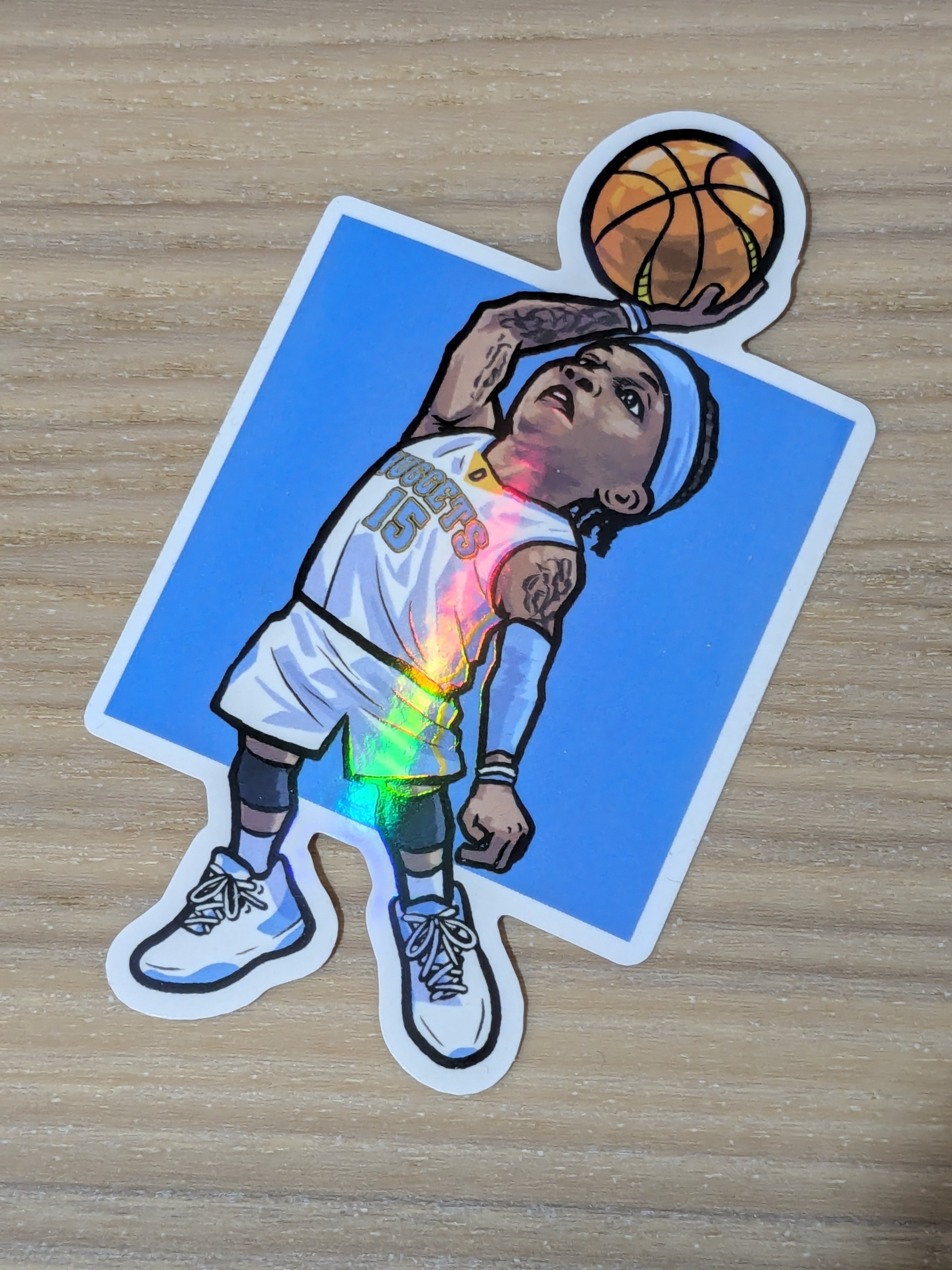 Carmelo Anthony  防水貼紙