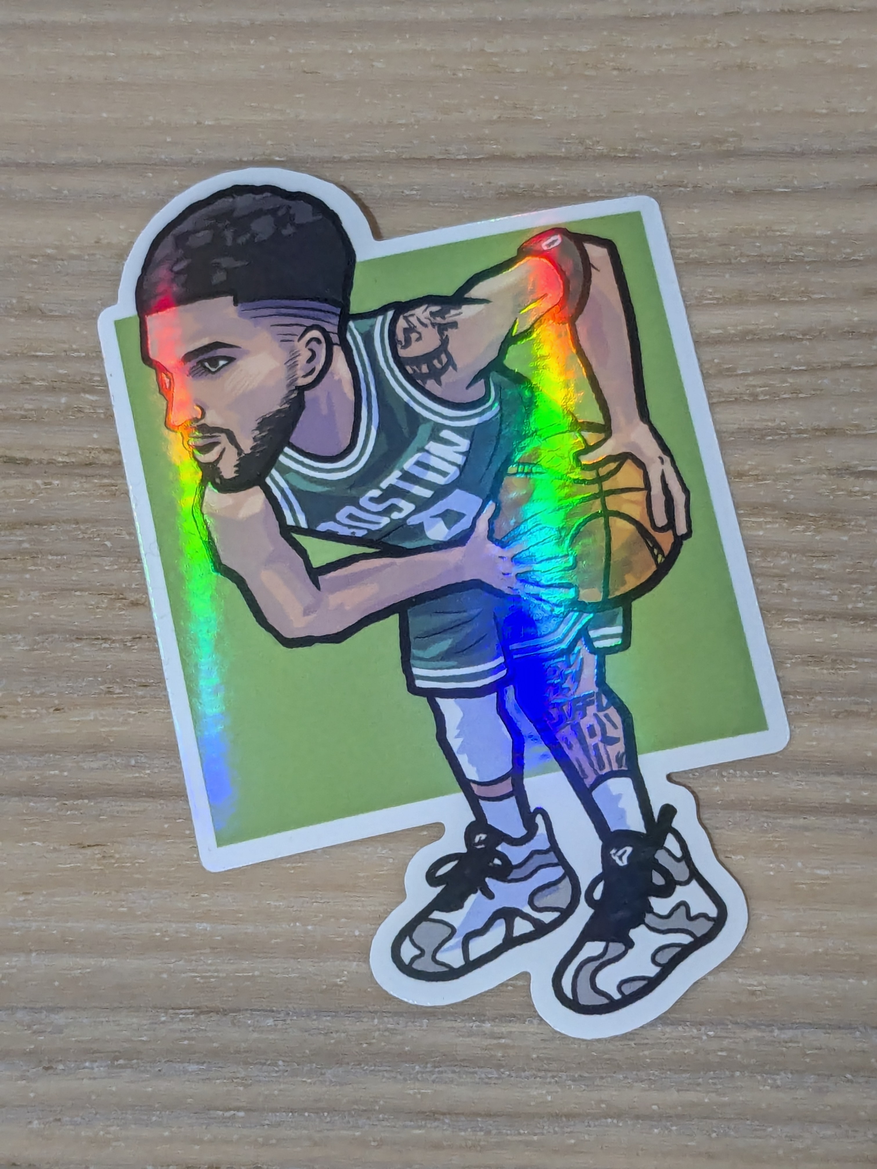 Jayson Tatum 防水貼紙