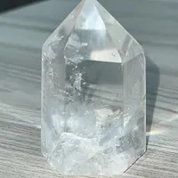 [S] GEMZ & CO HCTB RANDOM CRYSTAL POINTER DISPLAY, CLEAR QUARTZ, Z108 (Z108)