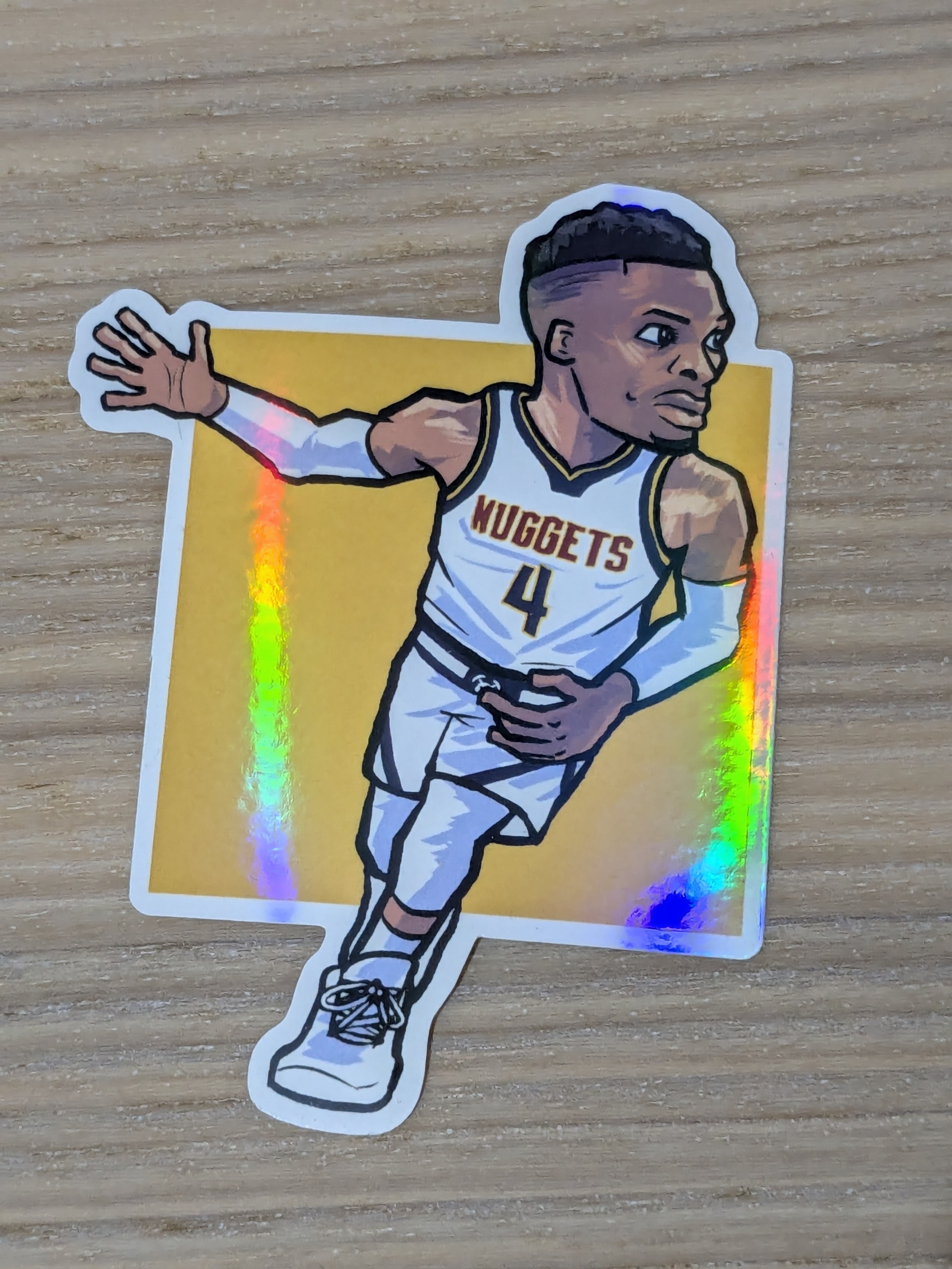 Russell Westbrook 防水貼紙