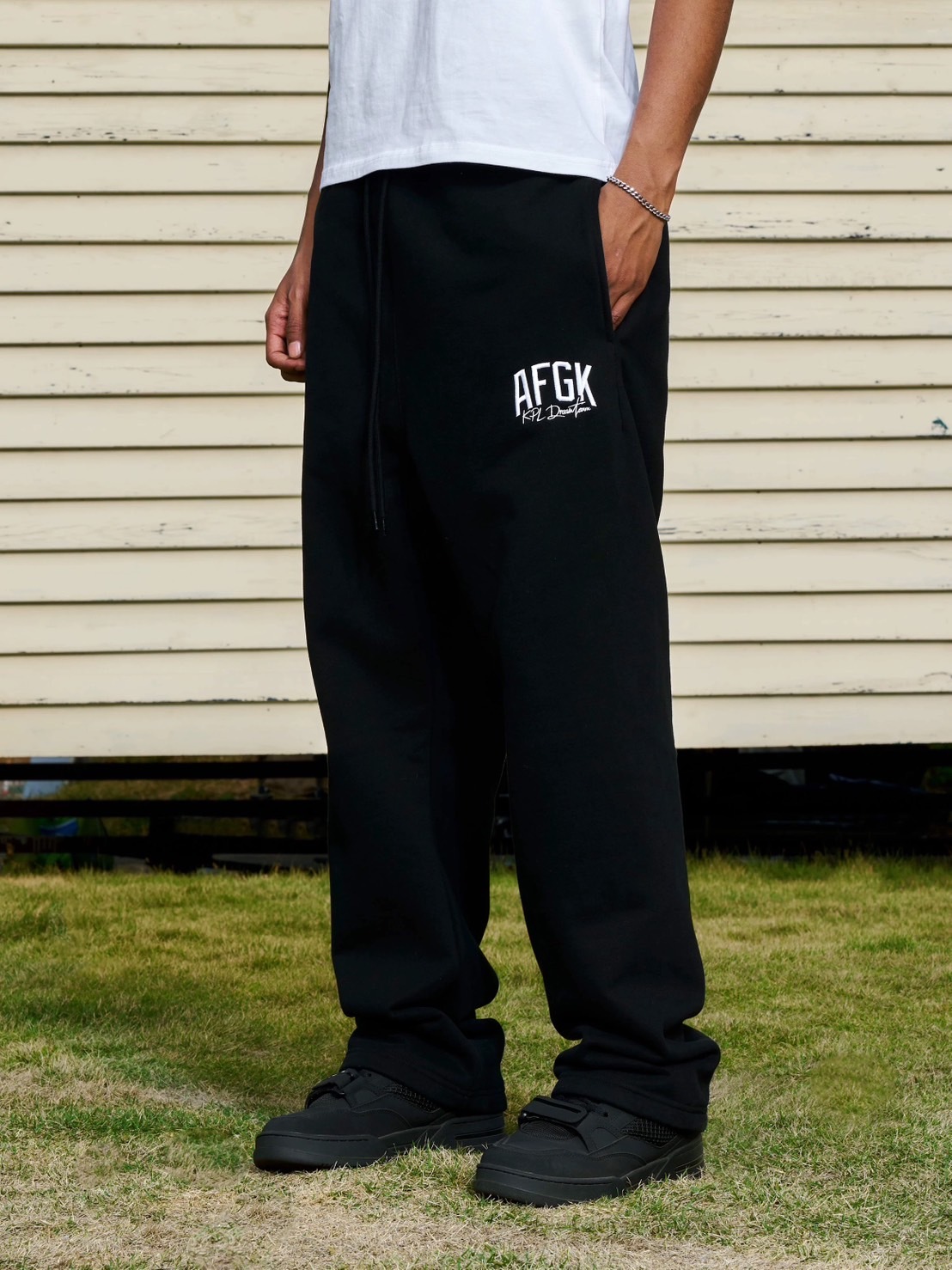 AFGK x KPL 王者夢幻隊聯名刺繡 棉褲 A FEW GOOD KIDS