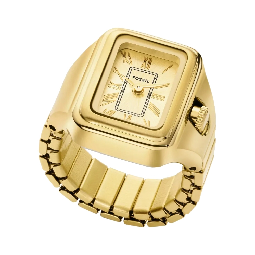 【FOSSIL】ES5343/ ES5345 Raquel 系列-林予晞推薦 手錶 戒指 不鏽鋼 女錶-