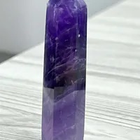 [S] GEMZ & CO HCTB RANDOM CRYSTAL POINTER DISPLAY, AMETHYST, Z109 (Z109)
