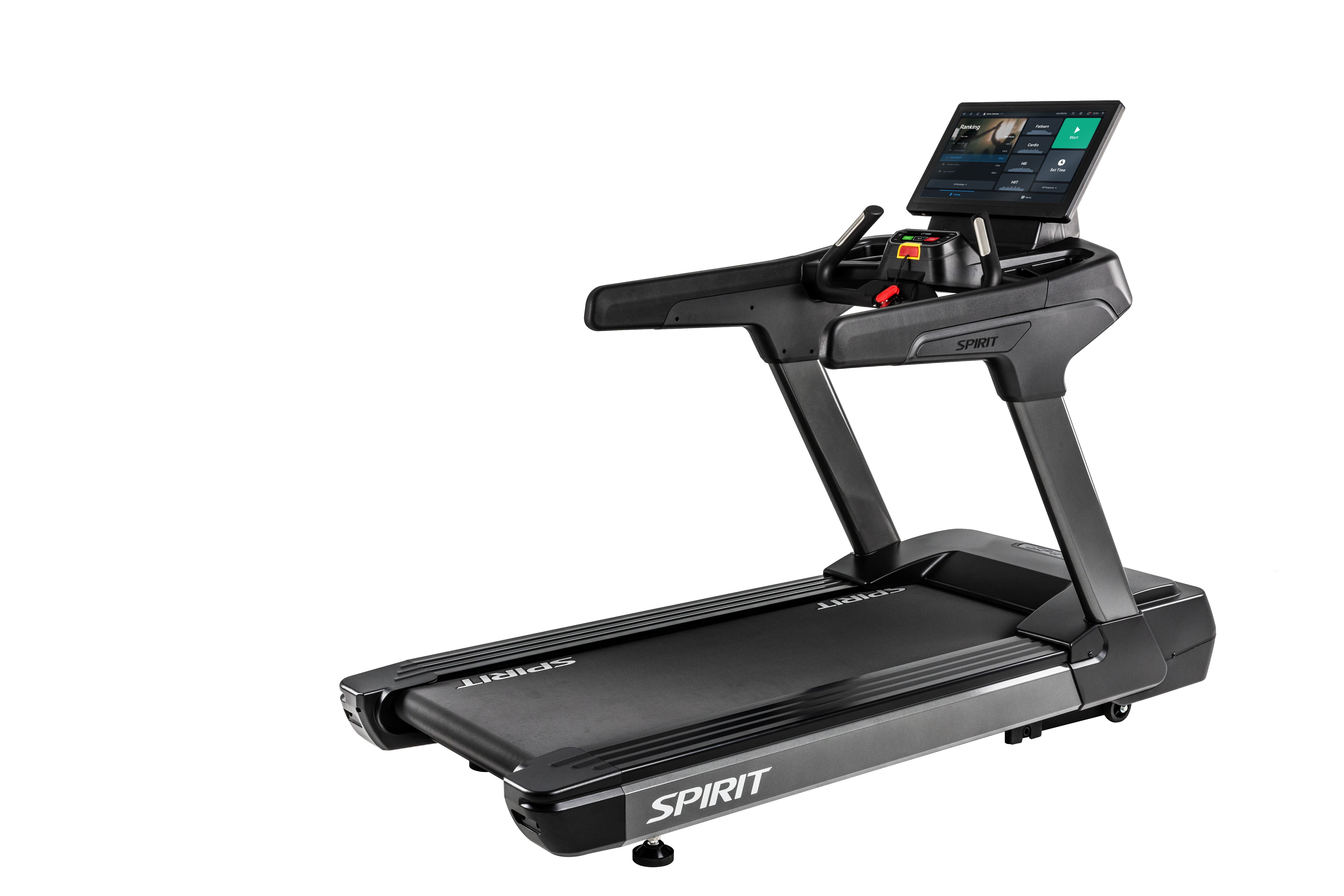 SPIRIT CT1000商用跑步機(觸控面板)