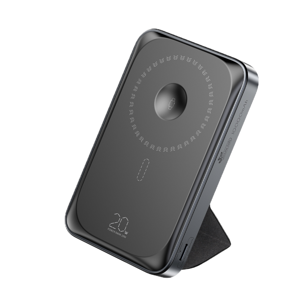 【Vyvylabs】3C認證 3合1磁吸無線快充行動電源10000mAh