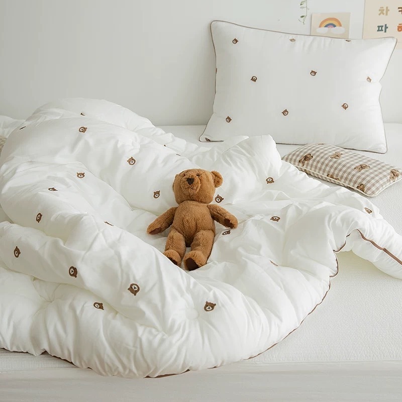 #預購 韓國連線 天絲莫代爾 棉被 四季被 單人被 雙人被 小熊 狗狗 灰熊