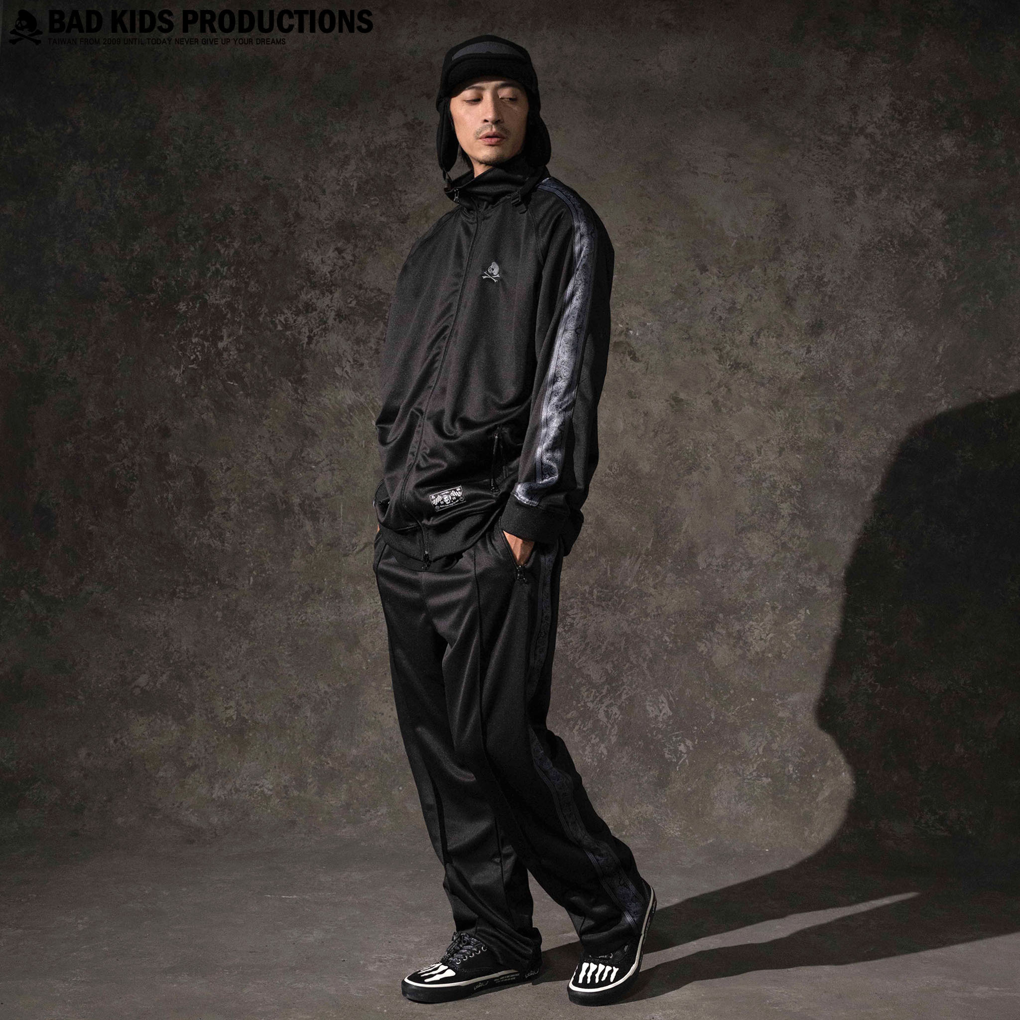 BAD KIDS 惡童 24A/W Paisle Sportswear (變形蟲運動套裝)