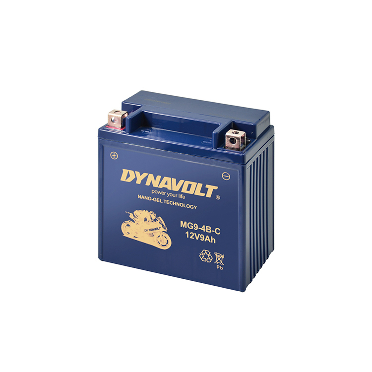 DYNAVOLT 藍騎士奈米膠體電池 MG9-4B-C