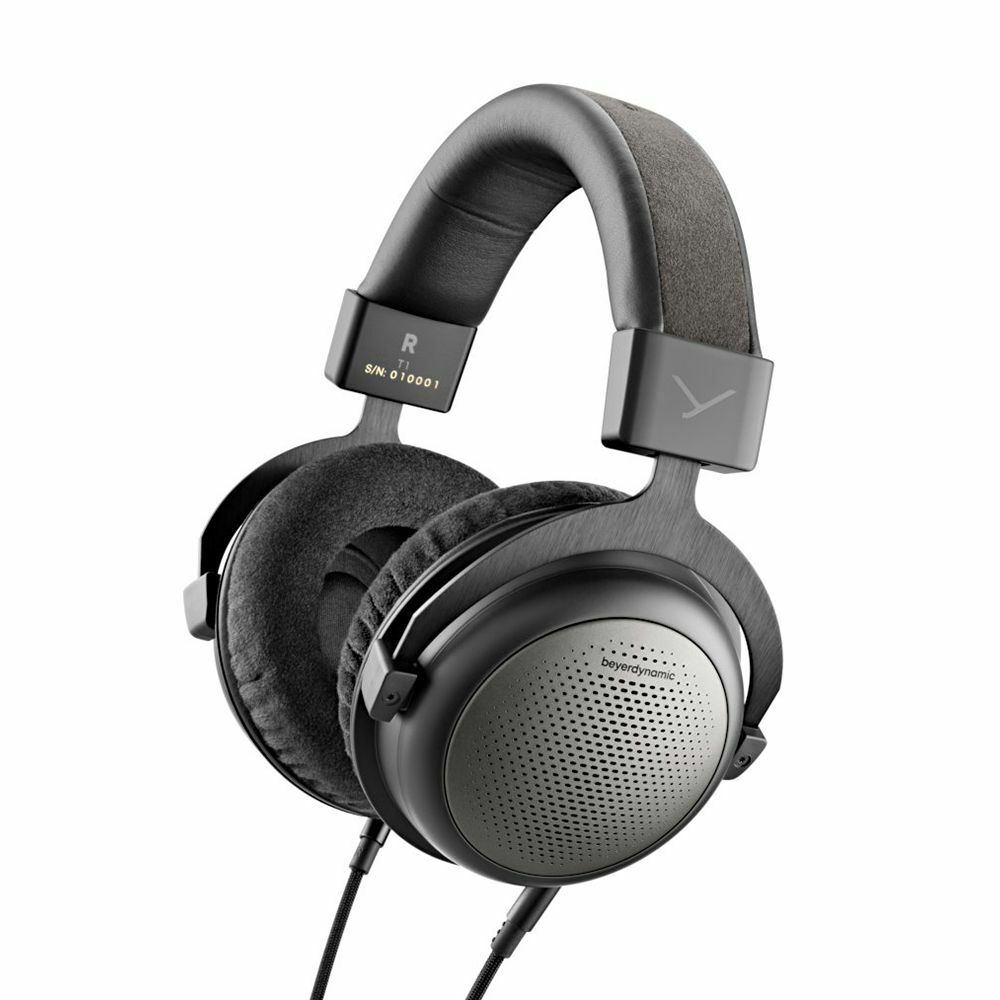 Beyerdynamic 拜耳動力 T1 3rd Gen 第三代開放式旗艦耳機【贈一次性耳罩套乙對不挑色】