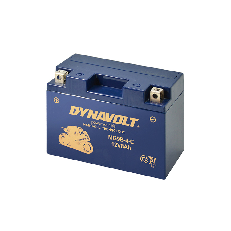 DYNAVOLT 藍騎士奈米膠體電池 MG9B-4-C