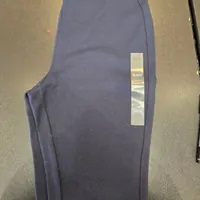 [S] CALVIN KLEIN SOLID PONTE SKINNY PANTS,NAVY, SP44600087-40WL605410 (SCK626)