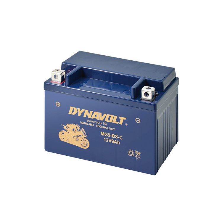 DYNAVOLT 藍騎士奈米膠體電池 MG9-BS-C