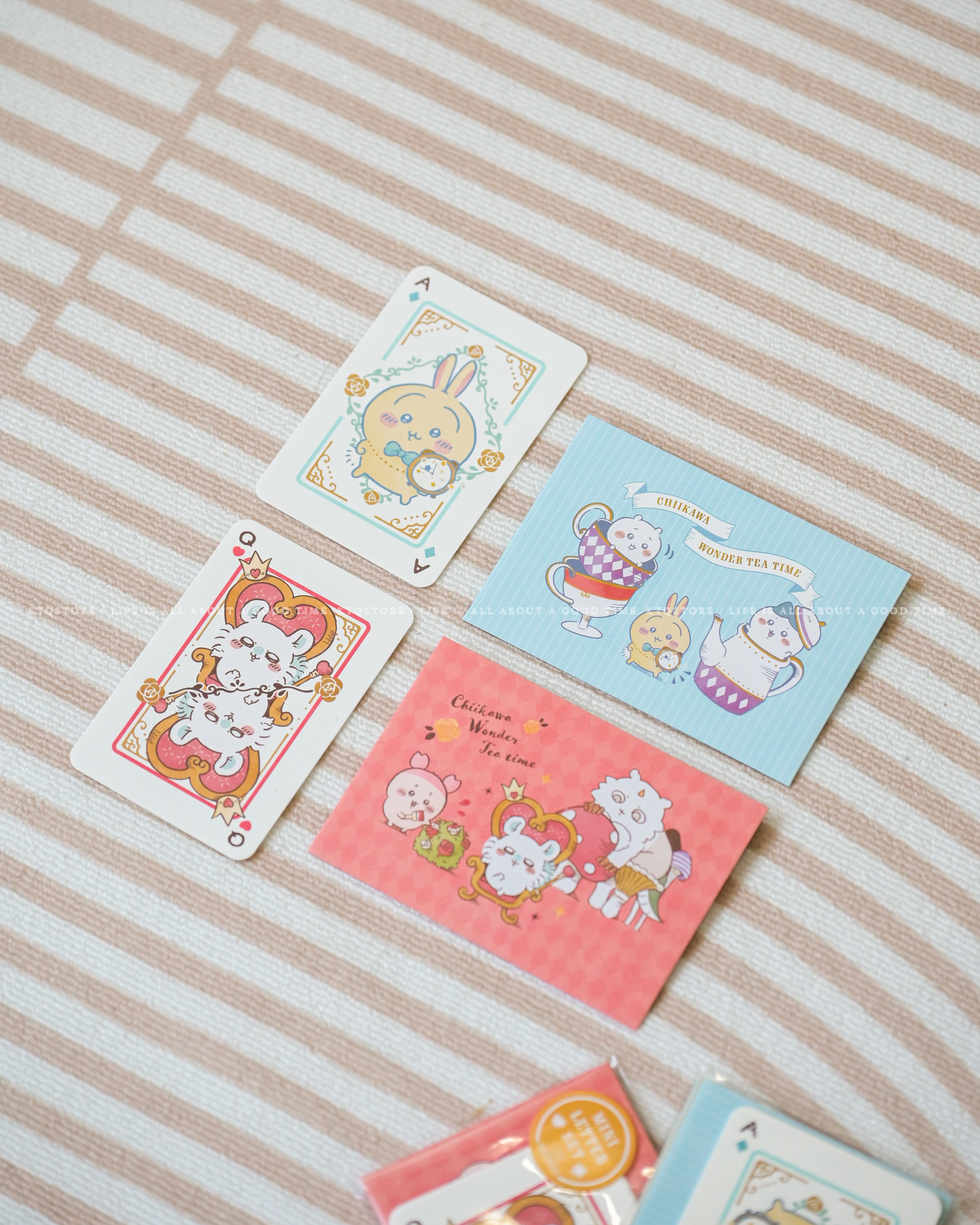 KTQ STORE ‧ 日本 Chiikawa 吉伊卡哇 愛麗絲夢遊仙境 文具系列