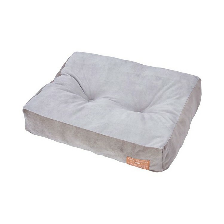 Petio 軟綿綿綿花糖 絨面寵物床 L