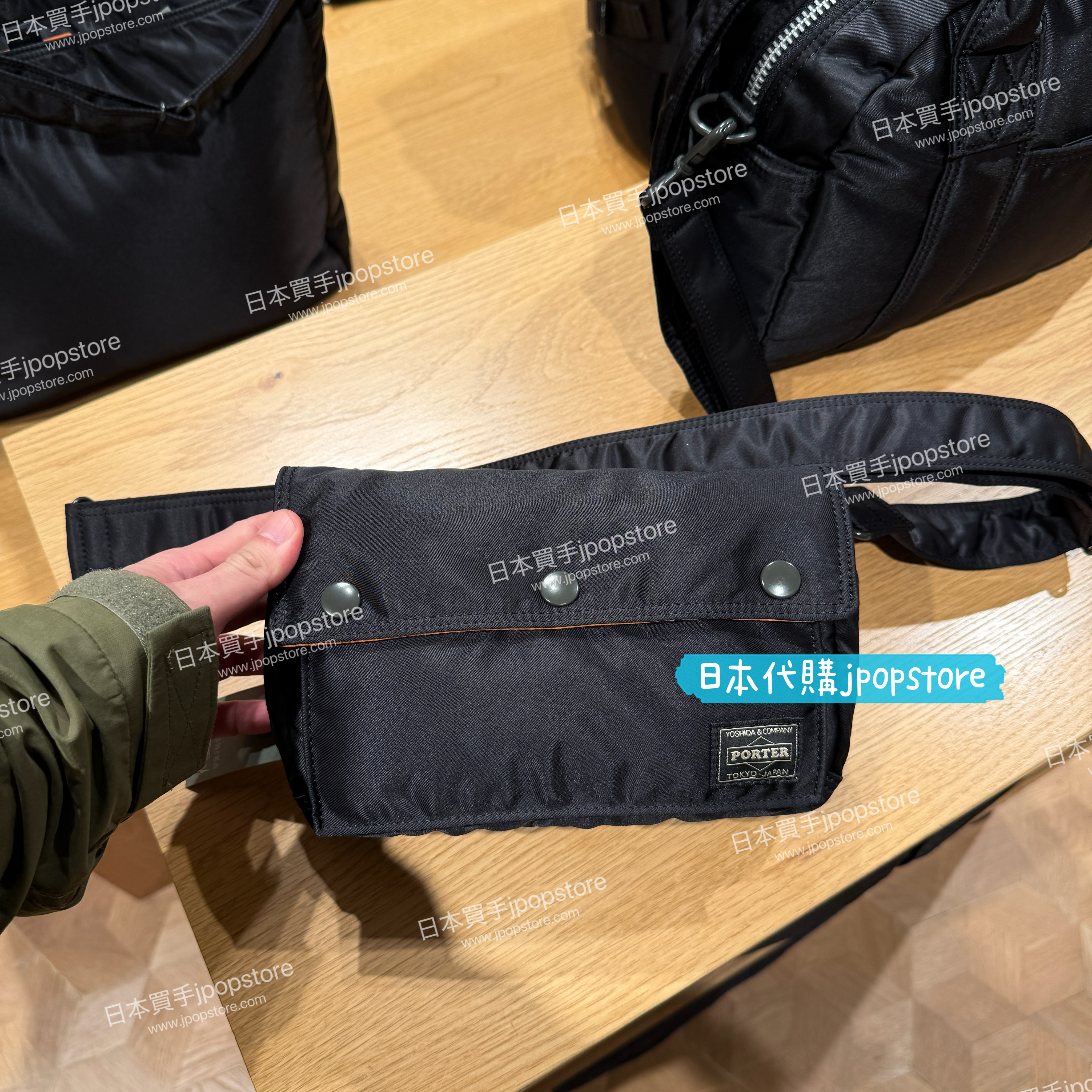 PORTER TANKER ENVELOPE BAG 日本吉田包 軍風信封小包