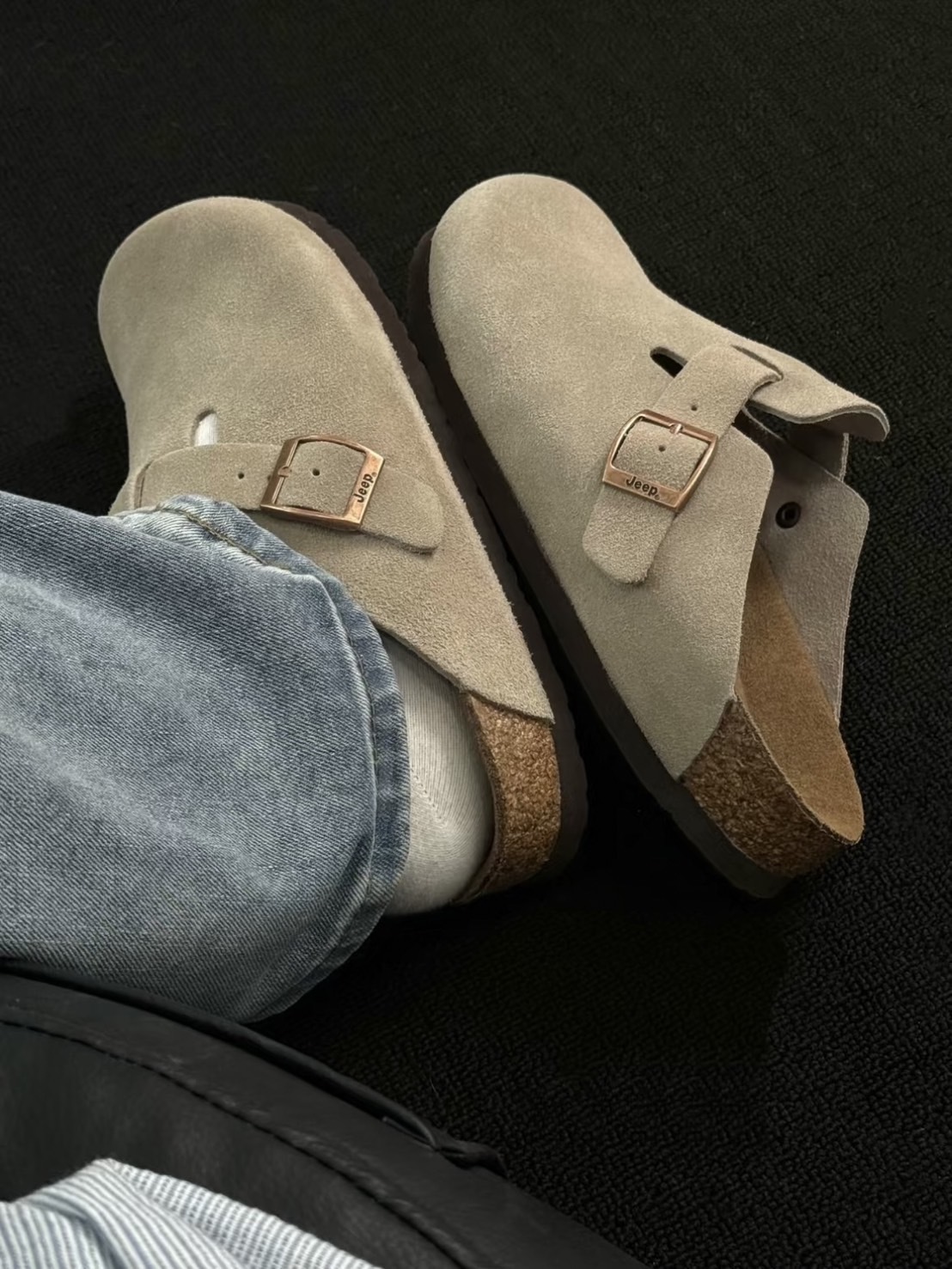 <預購接單>  JEEP 勃肯鞋