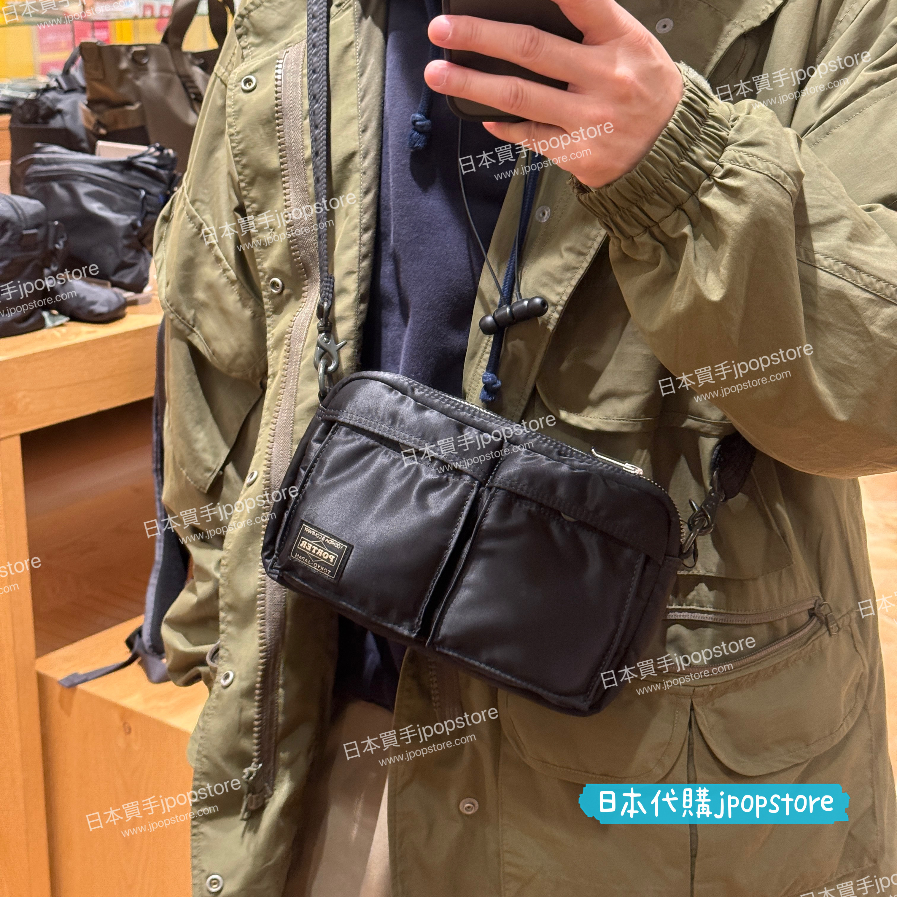 日本吉田包 PORTER / TANKER  SLING BAG 2024