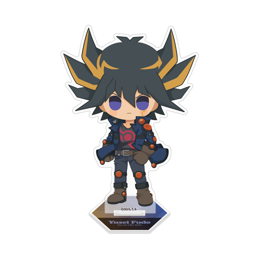 Cospa 1209 不動遊星 ゆるっとデフォルメ アクリルスタンド [遊☆戯☆王5D’s]