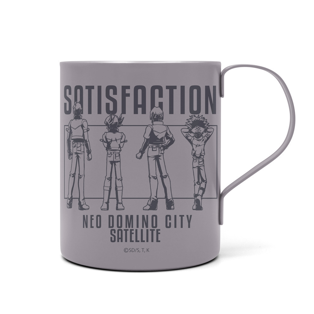 Cospa 1209 チームサティスファクション 二層ステンレスマグカップ（塗装） [遊☆戯☆王5D’s]