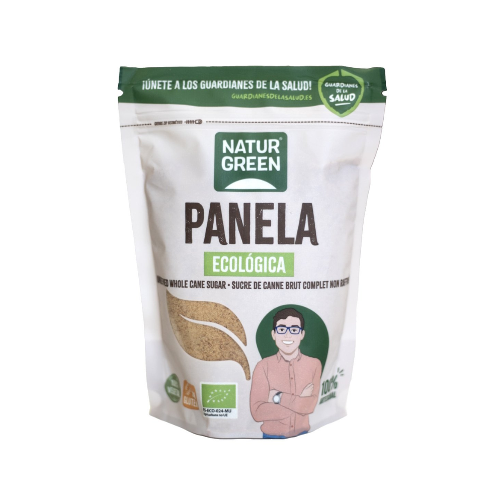NATURGREEN - 有機黑糖全蔗糖 (平行進口) (500g) (55716)