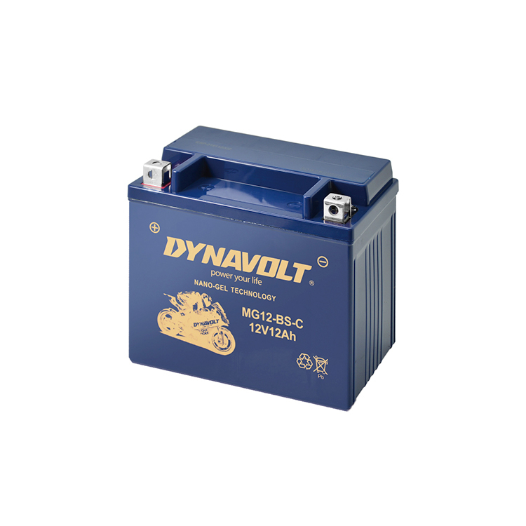 DYNAVOLT 藍騎士奈米膠體電池 MG12-BS-C