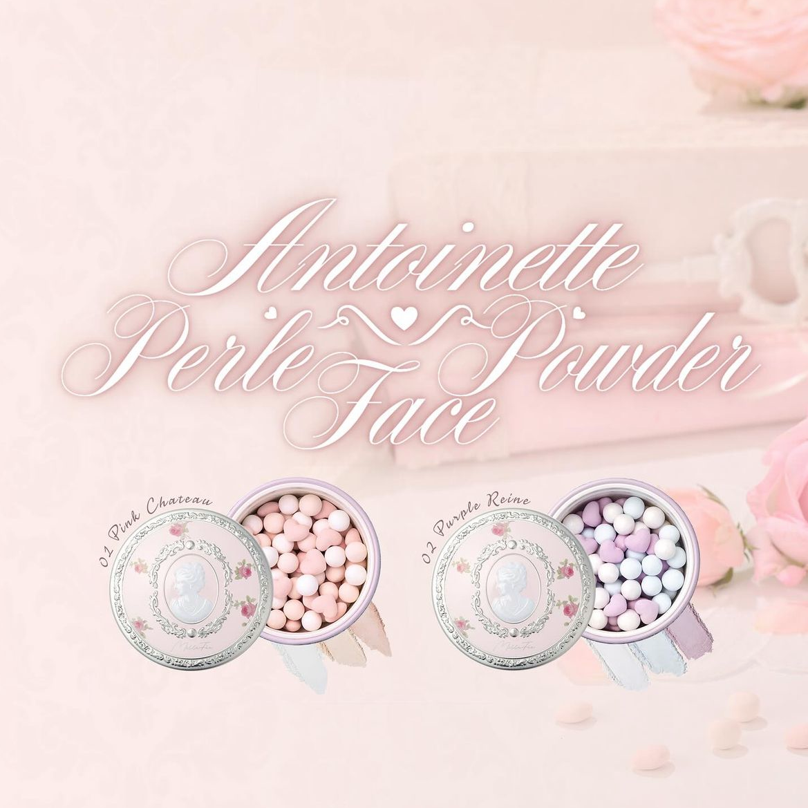 MILLEFEE Antoinette Perle Face Powder