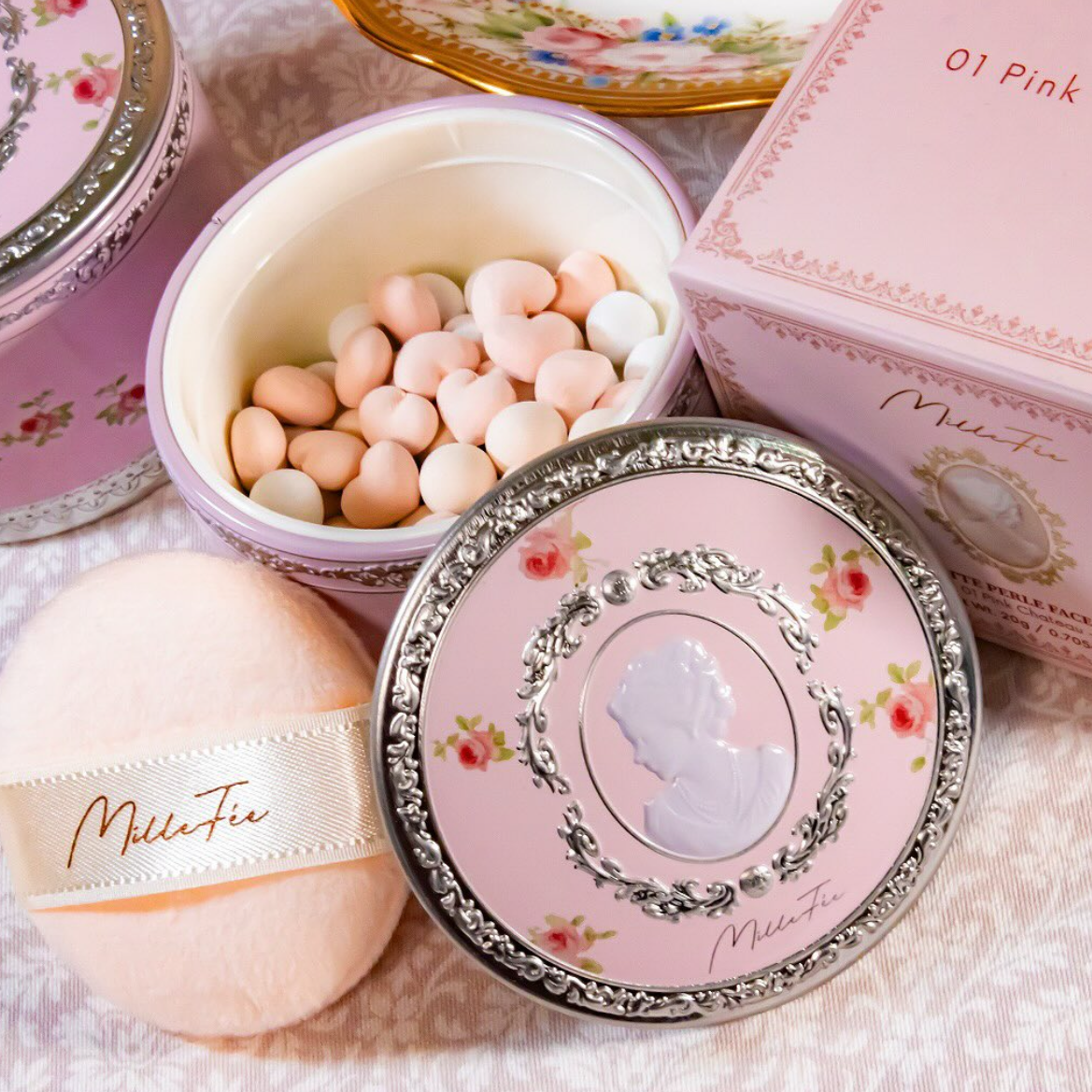 MILLEFEE Antoinette Perle Face Powder