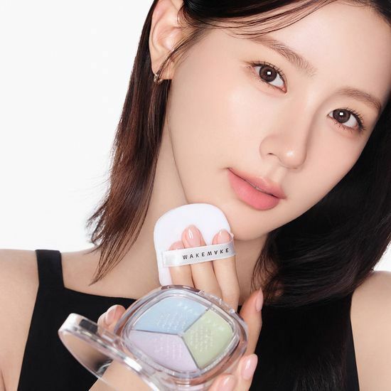WAKEMAKE 三色定妝蜜粉