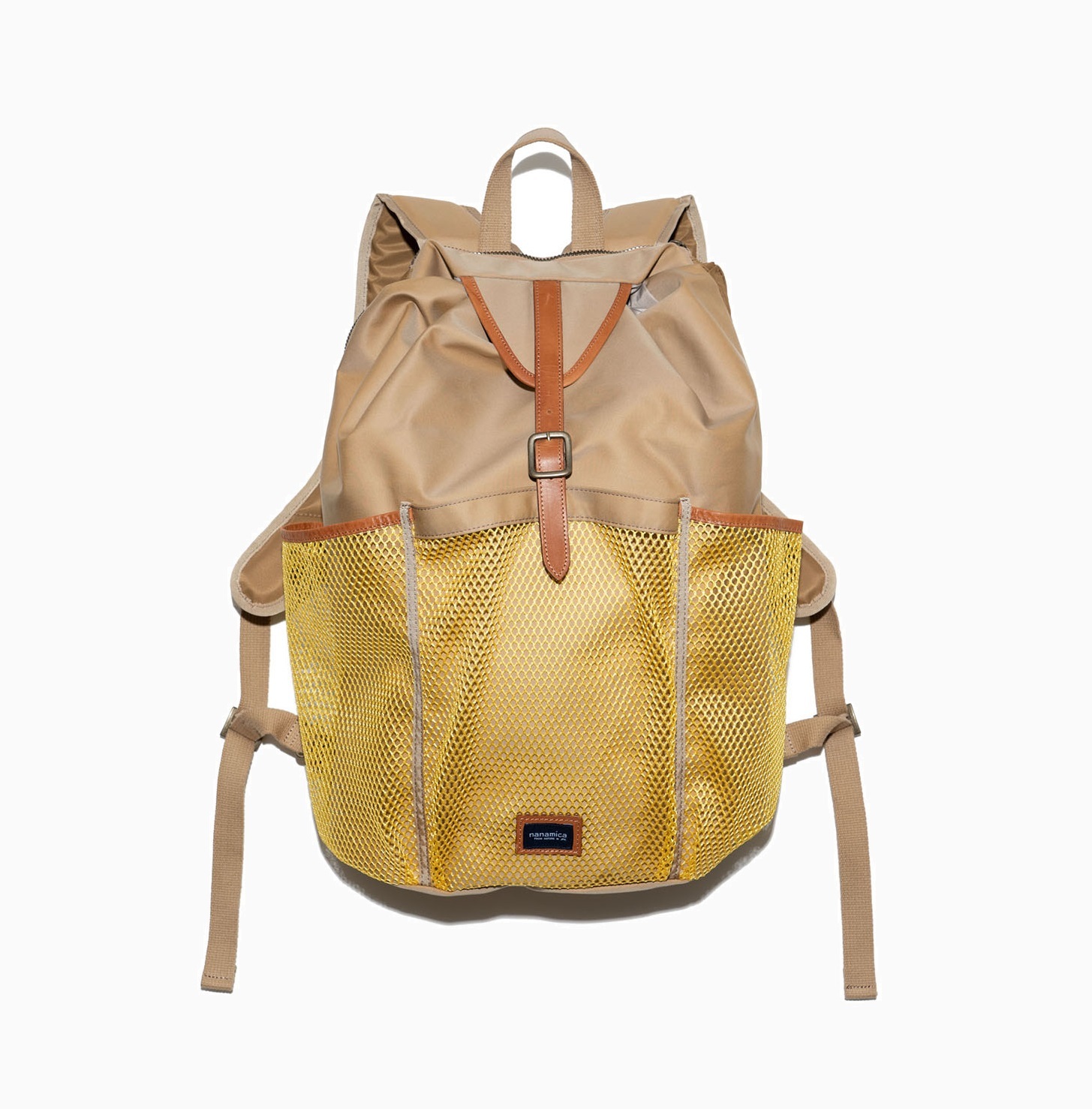 NANAMICA WATER REPELLENT BACKPACK - BEIGE PRE ORDER ITEM (預訂中)