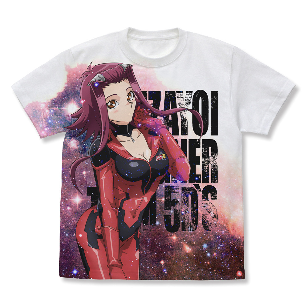 Cospa 1209 十六夜アキ フルグラフィックTシャツ [遊☆戯☆王5D’s]