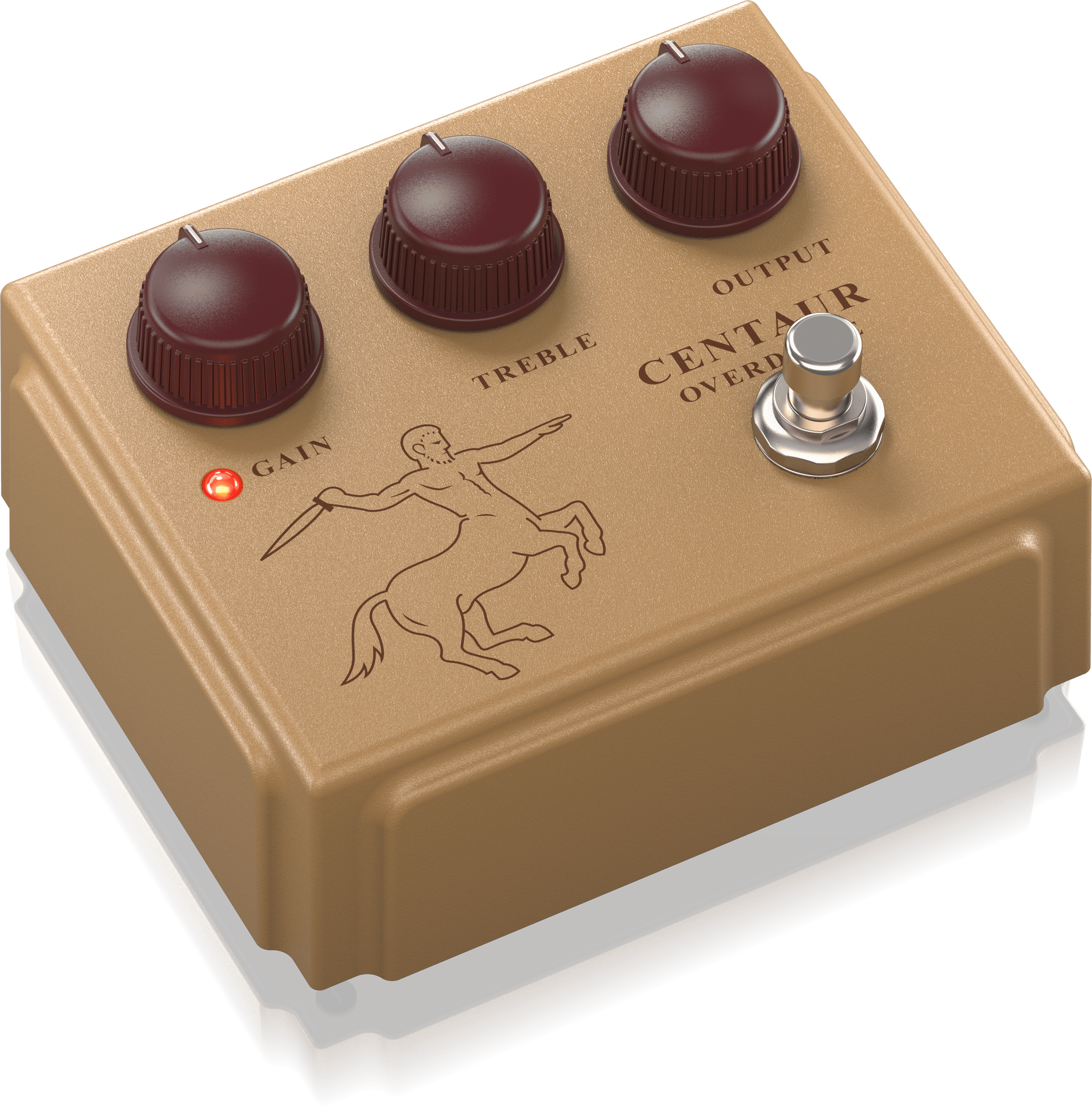 Behringer CENTAUROVERDRIVE ゴールド 初期ロット新品 BEHRINGER CENTAUR OVERDRIVE｜ミュージックランドKEY