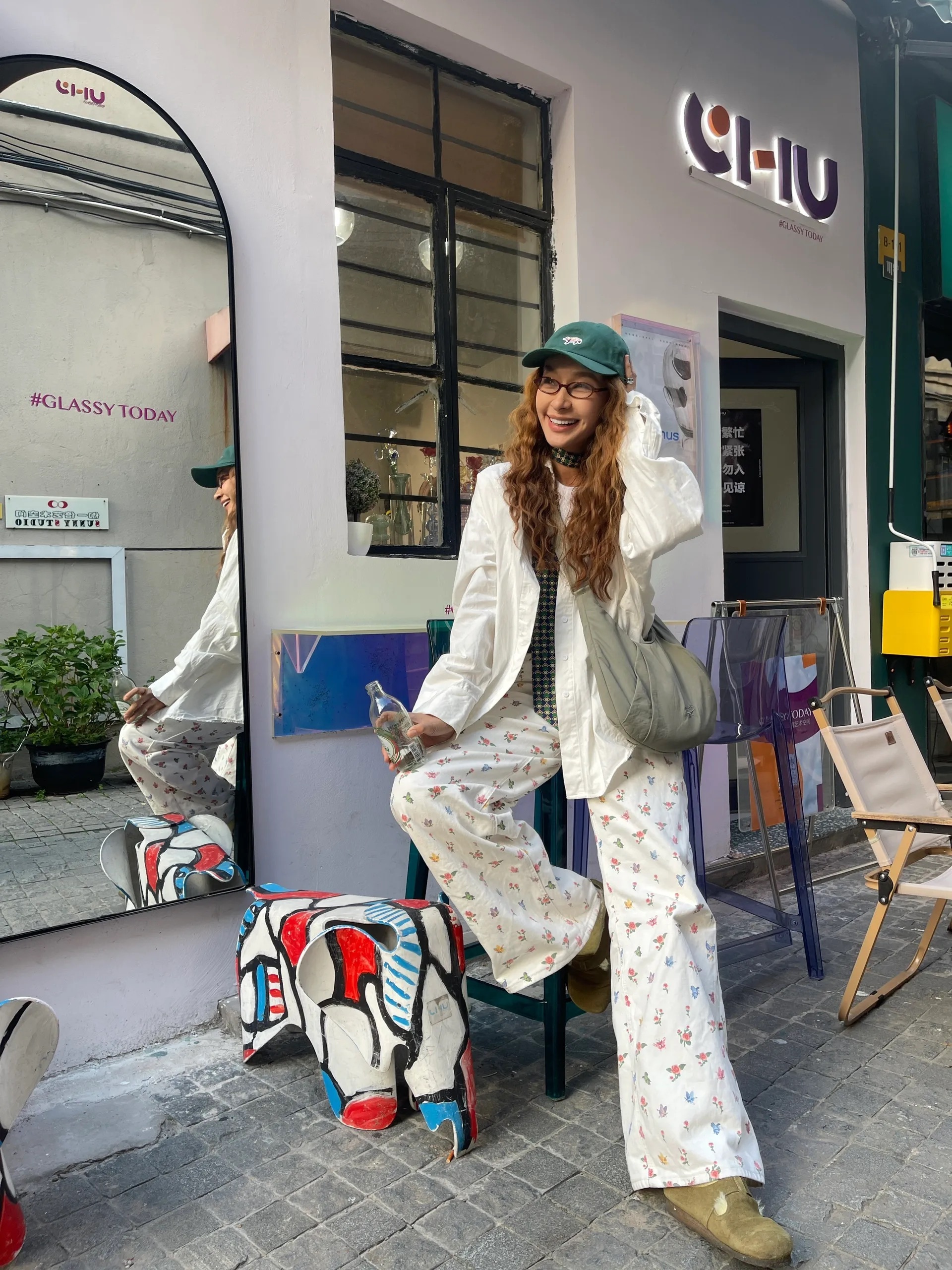 REEBOK 斜背包 單肩包 側背包 餃子包 防潑水 大容量 可調節 / 預購