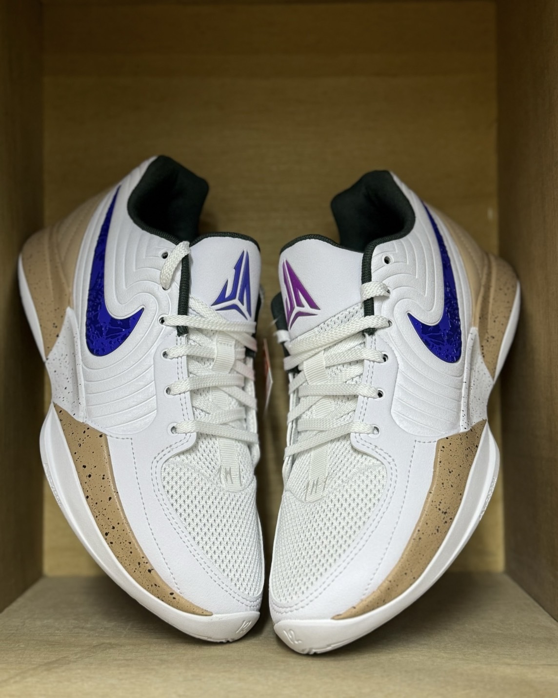 Nike JA 2 EP "In The Woods" 白卡其 XDR 耐磨科技 莫蘭特 實戰籃球鞋 男鞋 Ja Morant