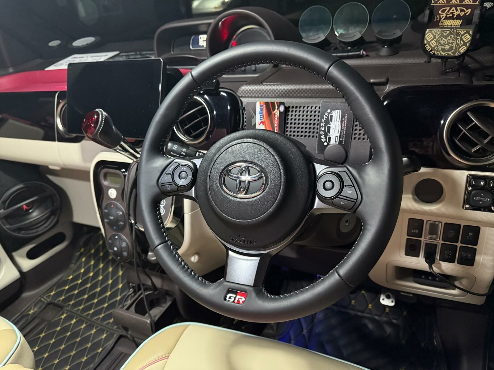 Spade / Porte 用正廠 GR 軚盤