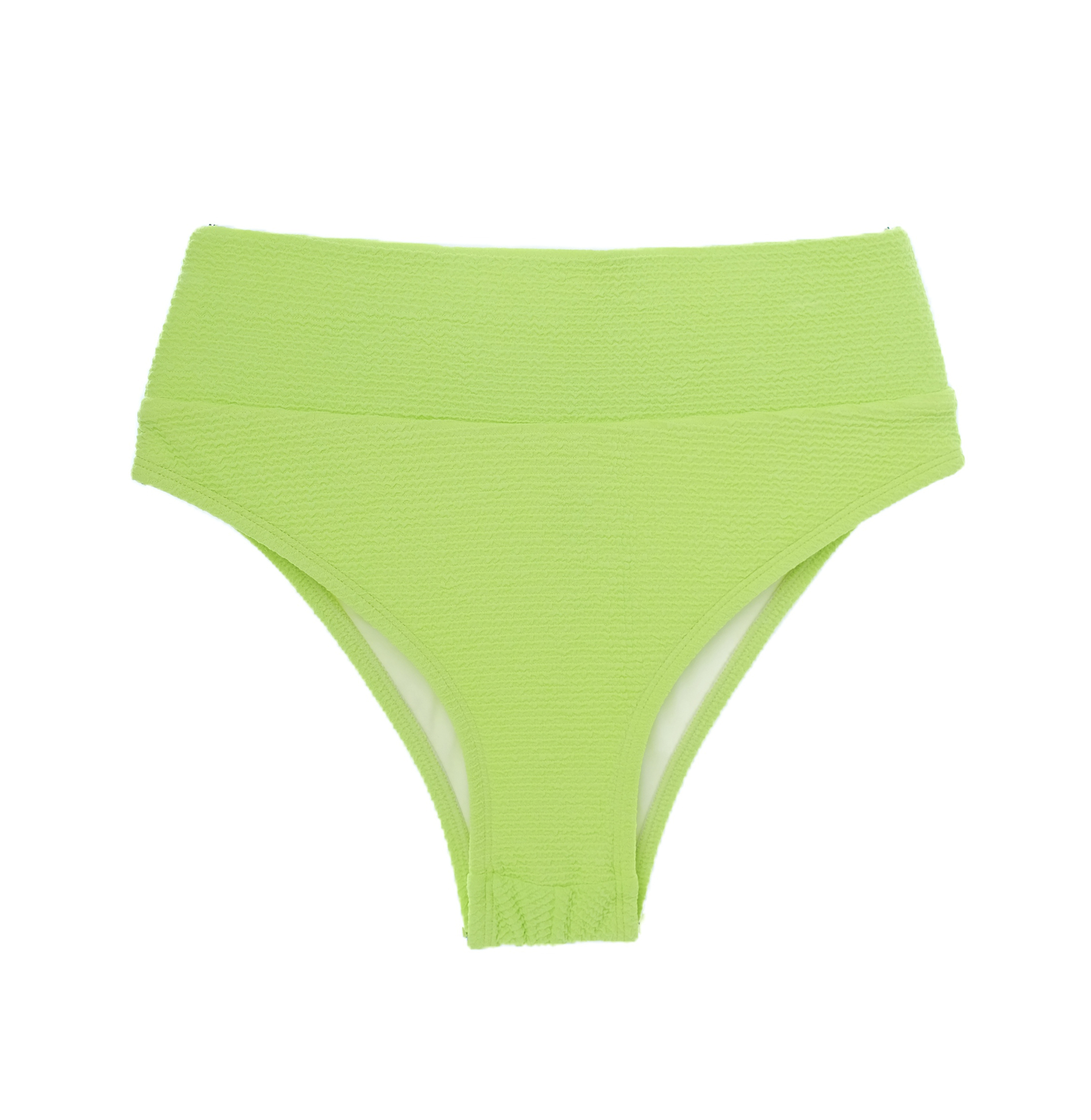 【泡泡紗系列】HWm 高腰蜜挖臀泳褲