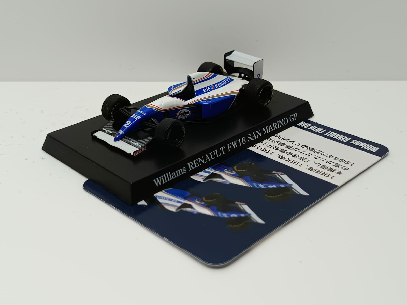 KYOSHO WILLIAMS RENAULT FW16 SAN MARINO GP #2