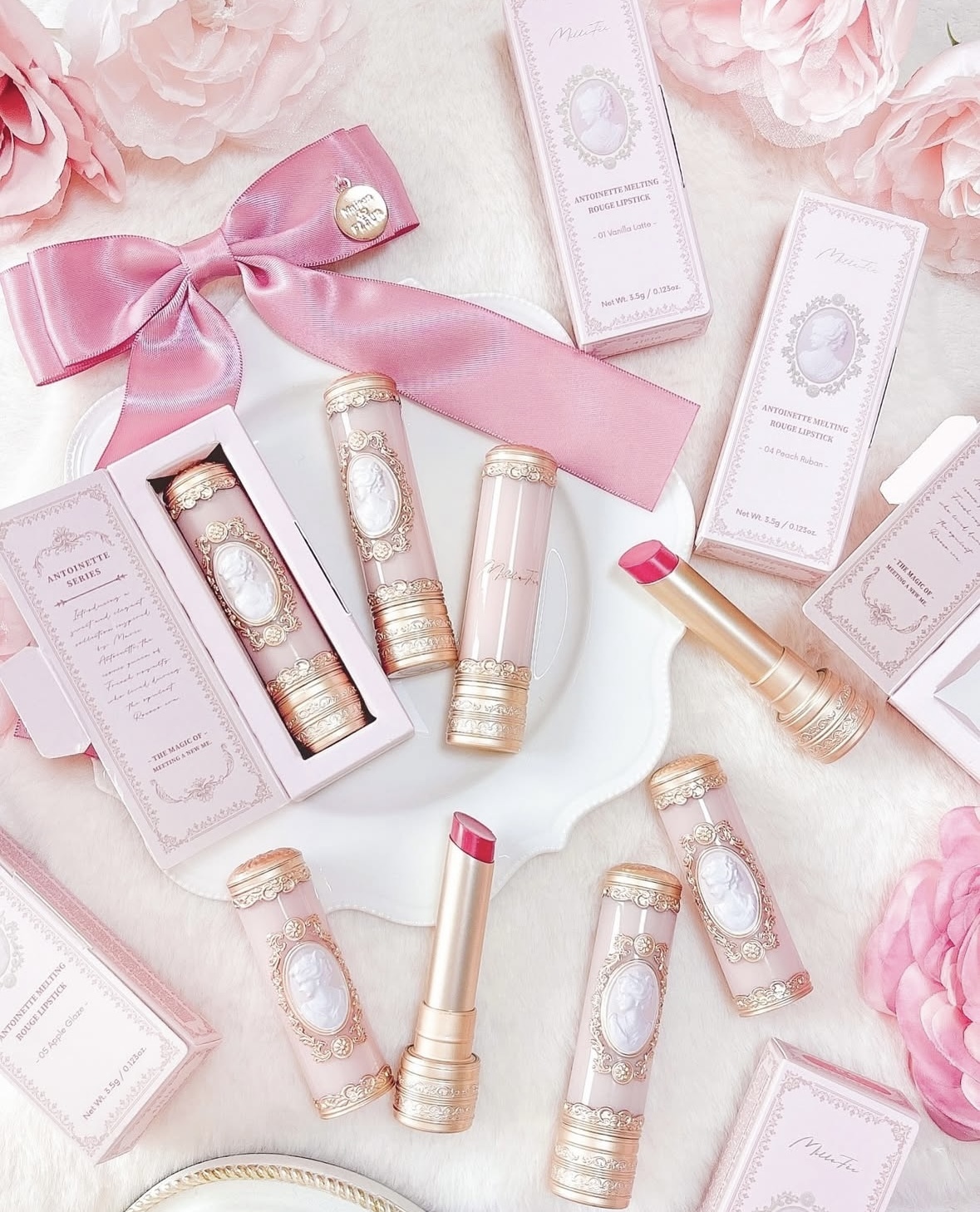 MILLEFEE Antoinette Melting Rouge Lipstick