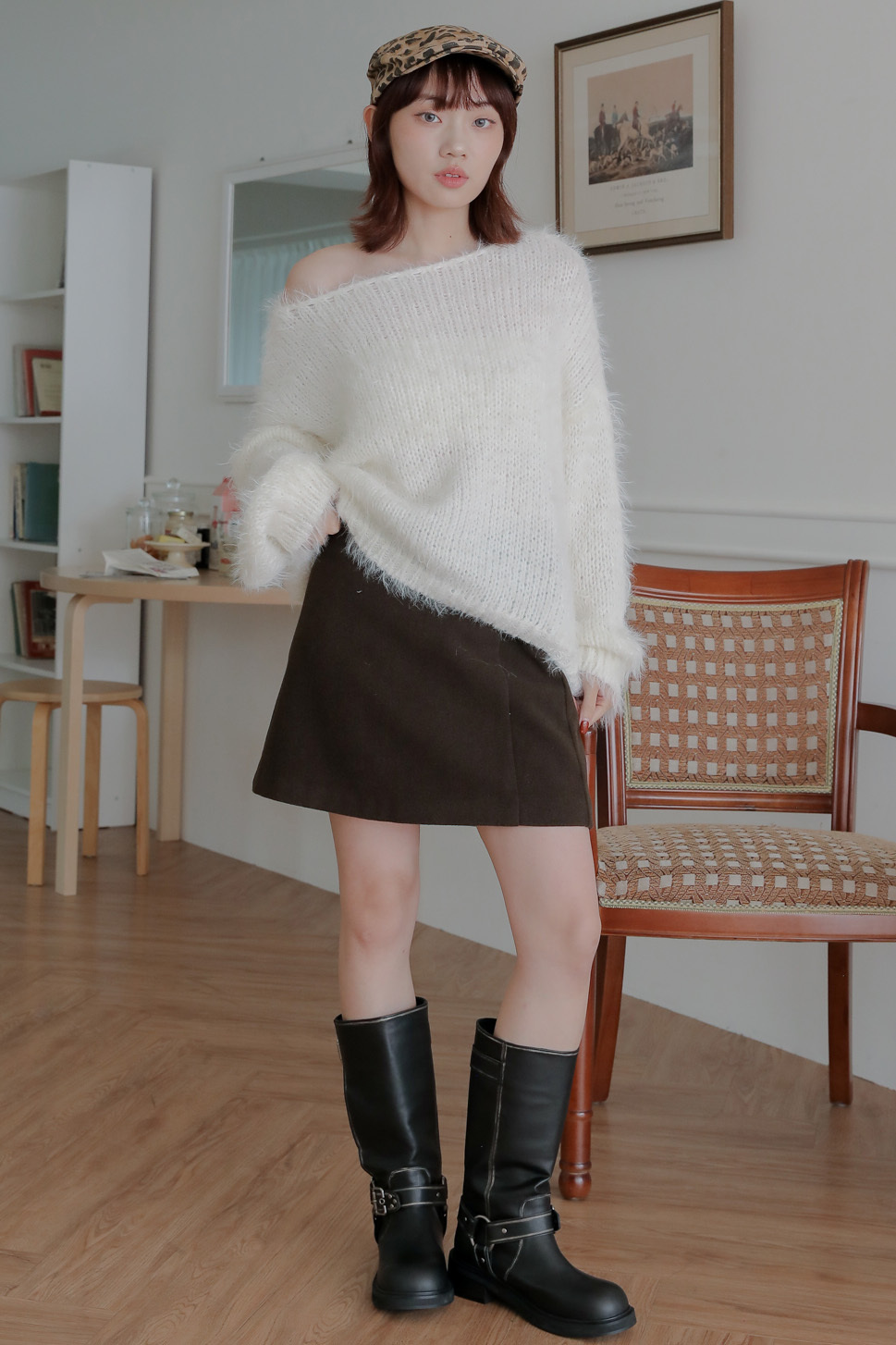 Butner Skirt #短裙