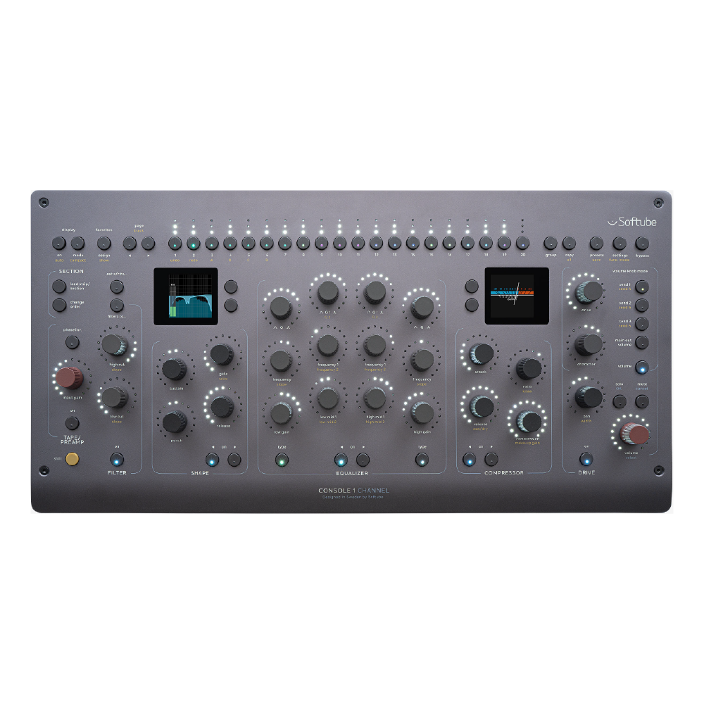 Softube Softube / Console 1 Channel MkIII DAW控制器 — 三峽配件 / 週邊