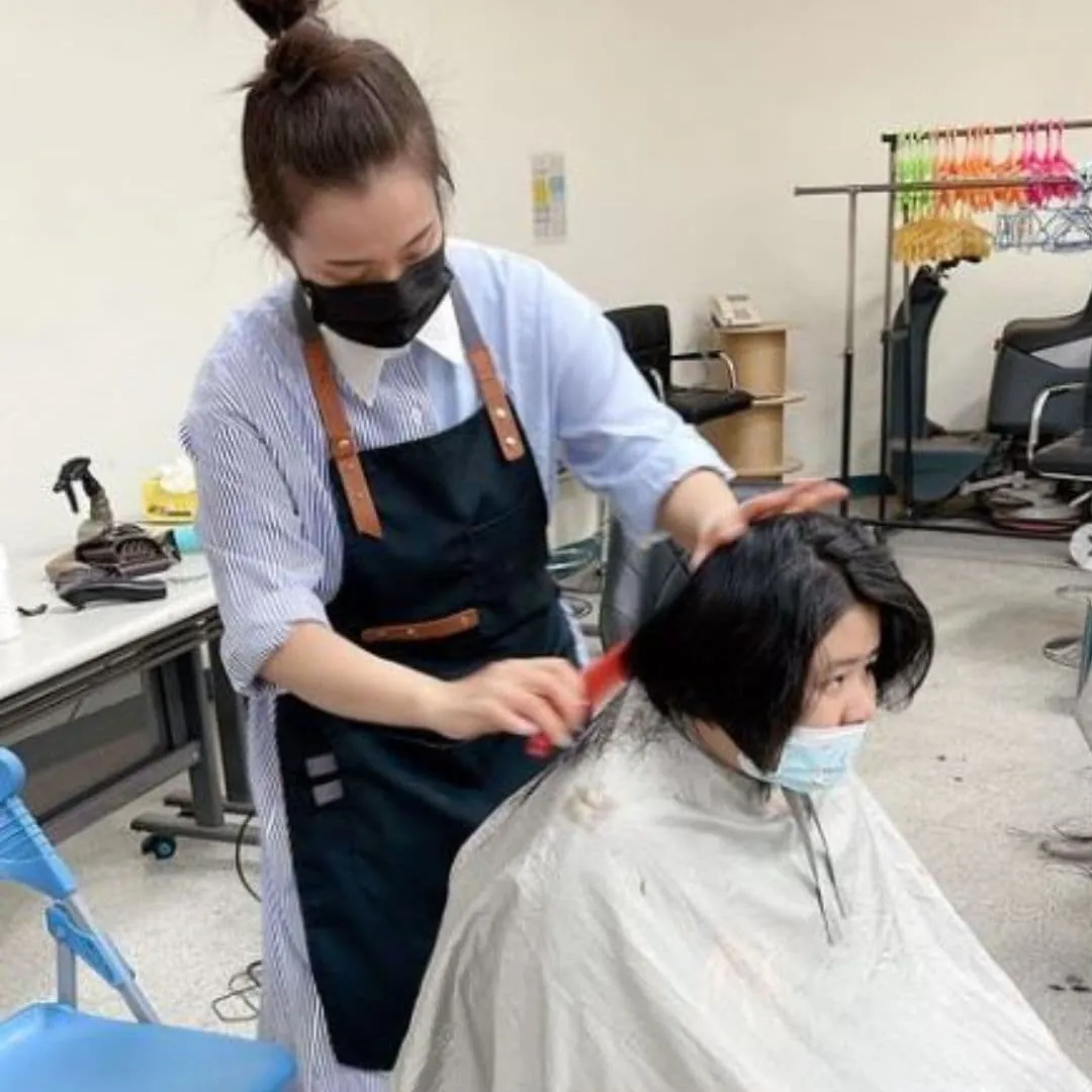 EDM Continues to Provide Free Haircut Services at Nantou Special Schools