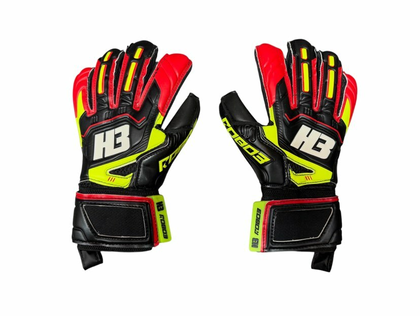 H3 ROBO GEN3 龍門手套 (黑 / 紅)