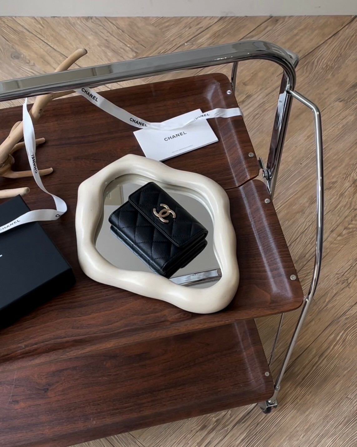 CHANEL｜23S 零錢卡包 黑色