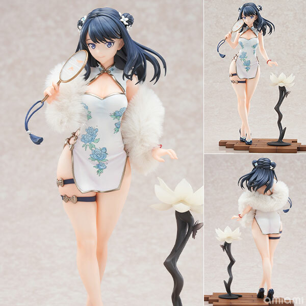 Dec APEX GRIDMAN UNIVERSE Rikka Takarada Chinese Dress Ver. 1/7 Complete Figure