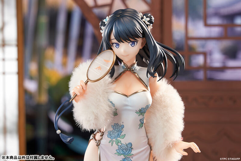 Dec APEX GRIDMAN UNIVERSE Rikka Takarada Chinese Dress Ver. 1/7 Complete Figure