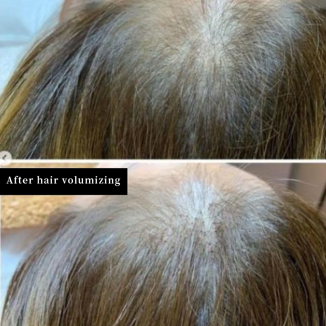 Physical Hair Volumizing before and after – Xiao Ke’s work