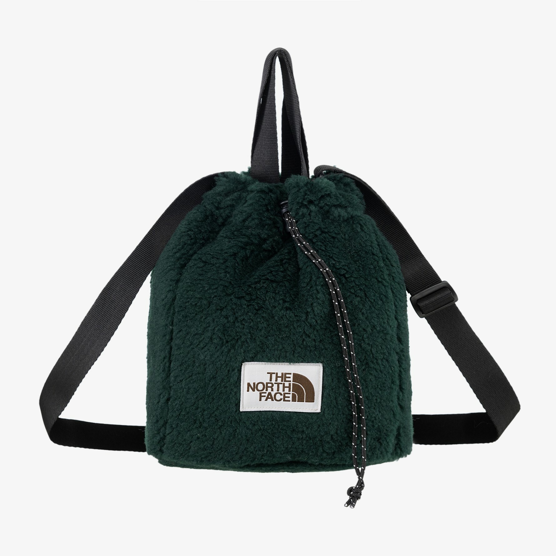 【代購】THE NORTH FACE 北臉 白標 FLEECE 毛絨 水桶包 包包 NN2PQ80/NN2PQ81