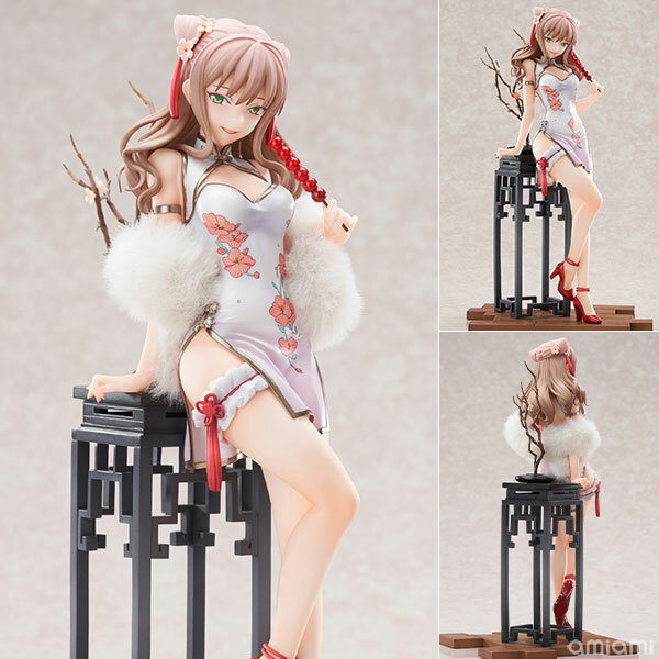 Dec  APEX GRIDMAN UNIVERSE Yume Minami Chinese Dress Ver. 1/7 Complete Figure