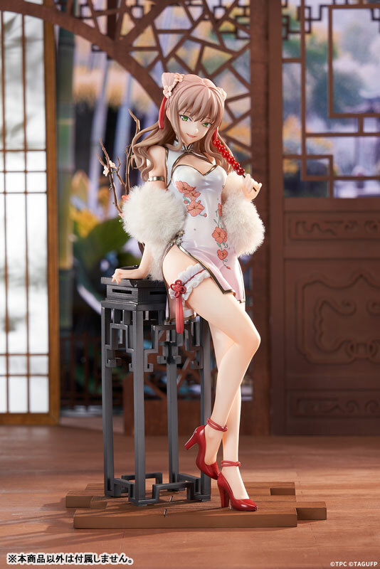 Dec  APEX GRIDMAN UNIVERSE Yume Minami Chinese Dress Ver. 1/7 Complete Figure